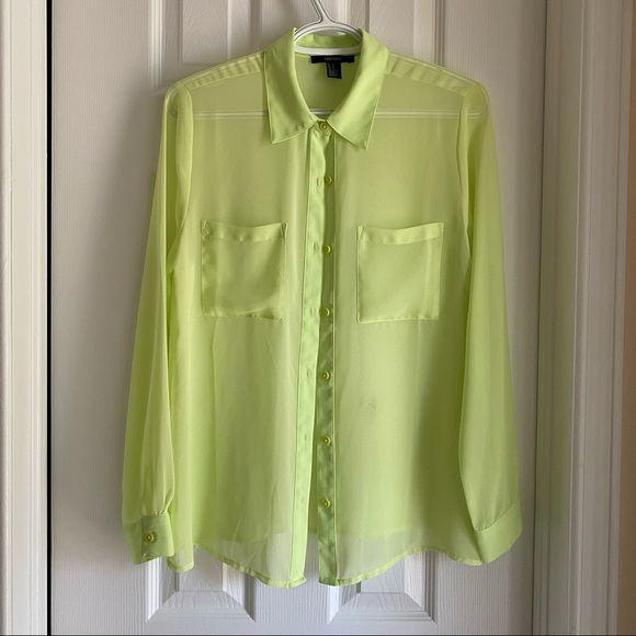 Forever 21 - Button-up Blouse - Picture 1 of 7